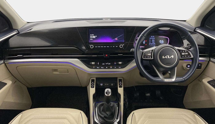 2022 KIA CARENS LUXURY PLUS 1.4 PETROL 7 STR, Petrol, Manual, 28,902 km, Dashboard