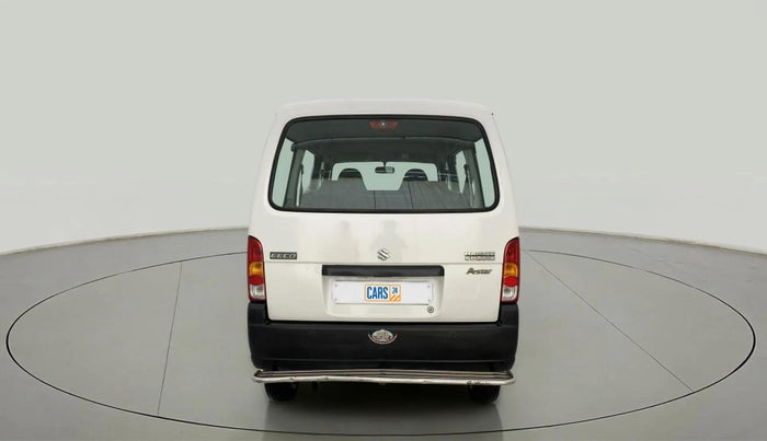 2019 Maruti Eeco 5 STR WITH A/C+HTR, CNG, Manual, 50,404 km, Back/Rear