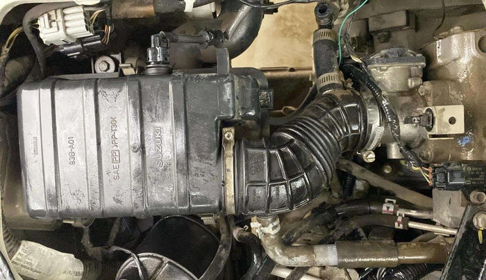 2019 Maruti Eeco 5 STR WITH A/C+HTR, CNG, Manual, 50,404 km, Engine View