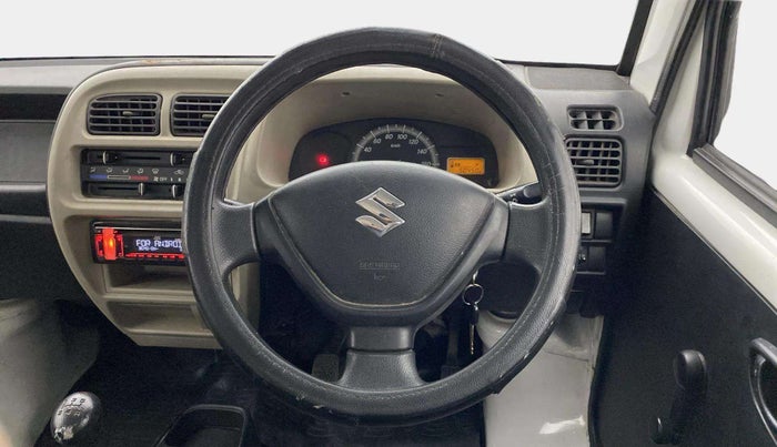 2019 Maruti Eeco 5 STR WITH A/C+HTR, CNG, Manual, 50,404 km, Steering Wheel Close Up