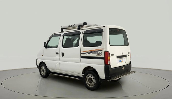 2019 Maruti Eeco 5 STR WITH A/C+HTR, CNG, Manual, 50,404 km, Left Back Diagonal