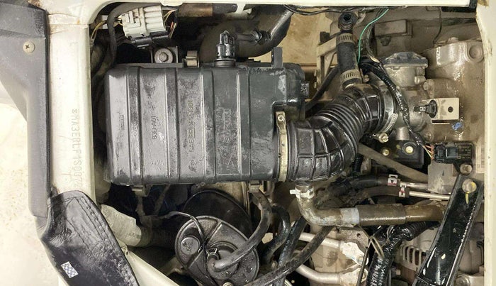 2019 Maruti Eeco 5 STR WITH A/C+HTR, CNG, Manual, 50,404 km, Engine View - Left