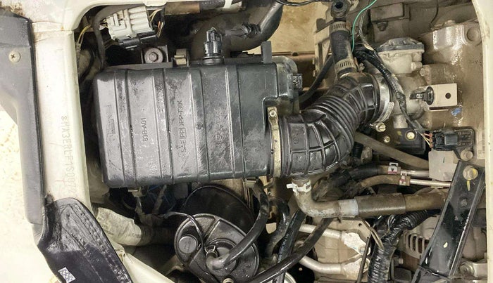 2019 Maruti Eeco 5 STR WITH A/C+HTR, CNG, Manual, 50,404 km, Engine View - Right
