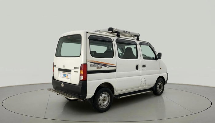 2019 Maruti Eeco 5 STR WITH A/C+HTR, CNG, Manual, 50,404 km, Right Back Diagonal
