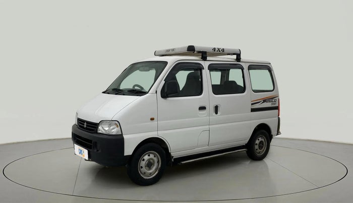 2019 Maruti Eeco 5 STR WITH A/C+HTR, CNG, Manual, 50,404 km, Left Front Diagonal