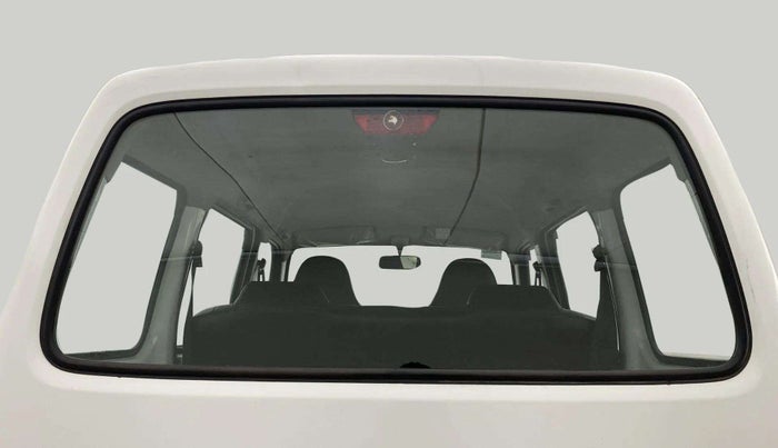 2019 Maruti Eeco 5 STR WITH A/C+HTR, CNG, Manual, 50,404 km, Rear Windshield