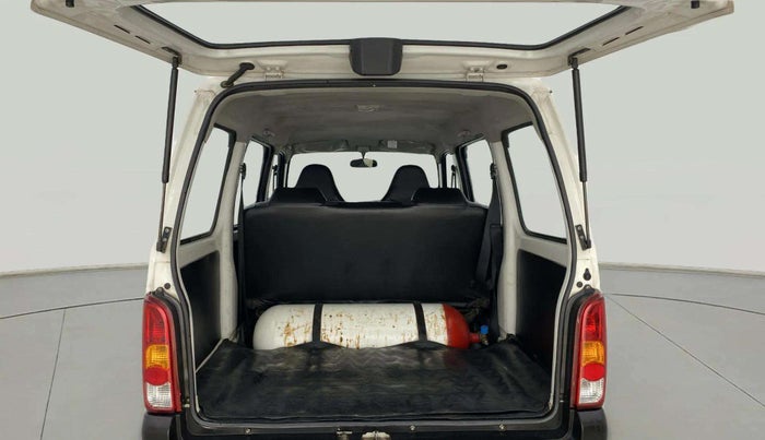 2019 Maruti Eeco 5 STR WITH A/C+HTR, CNG, Manual, 50,404 km, Boot Inside