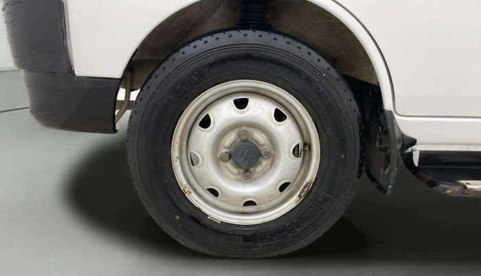 2019 Maruti Eeco 5 STR WITH A/C+HTR, CNG, Manual, 50,404 km, Left Front Wheel