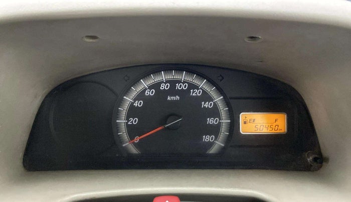 2019 Maruti Eeco 5 STR WITH A/C+HTR, CNG, Manual, 50,404 km, Odometer Image