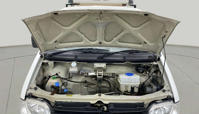 2019 Maruti Eeco 5 STR WITH A/C+HTR, CNG, Manual, 50,404 km, Open Bonet
