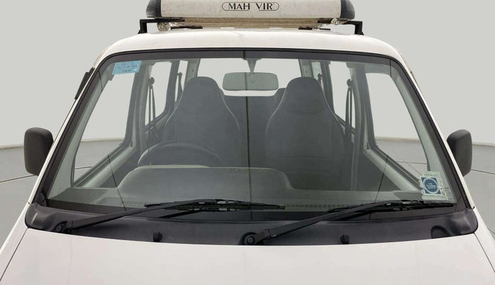 2019 Maruti Eeco 5 STR WITH A/C+HTR, CNG, Manual, 50,404 km, Front Windshield