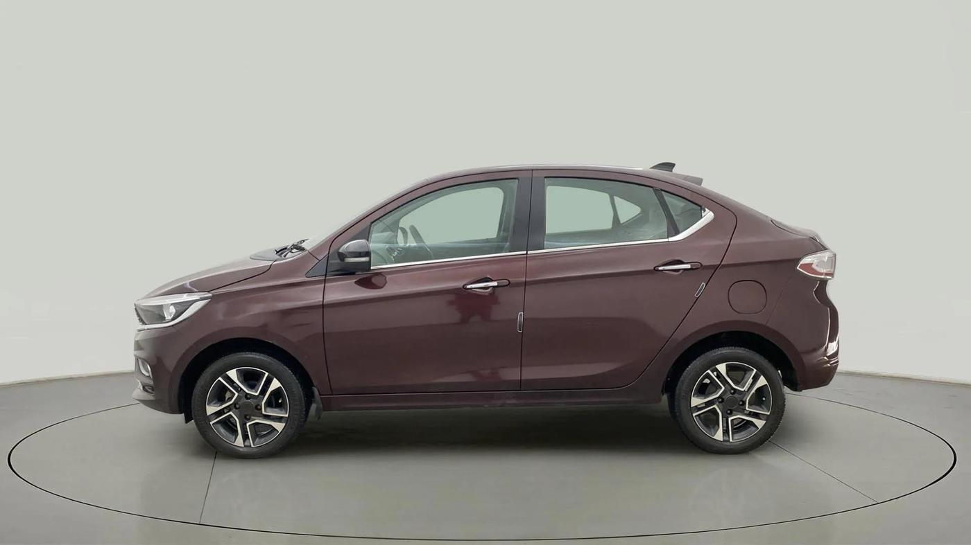 2021 Tata TIGOR XZ PLUS PETROL, Petrol, Manual, 44,902 km, Left Side