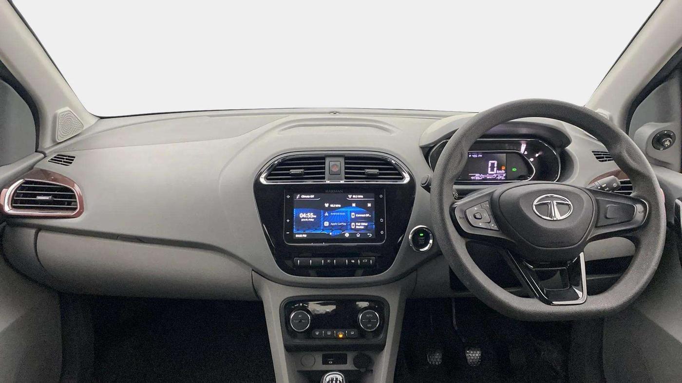 2021 Tata TIGOR XZ PLUS PETROL, Petrol, Manual, 44,902 km, Dashboard
