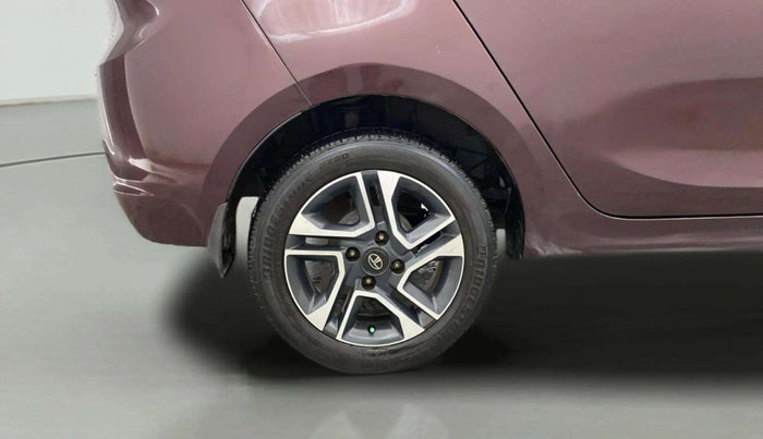 2021 Tata TIGOR XZ PLUS PETROL, Petrol, Manual, 44,902 km, Right Rear Wheel