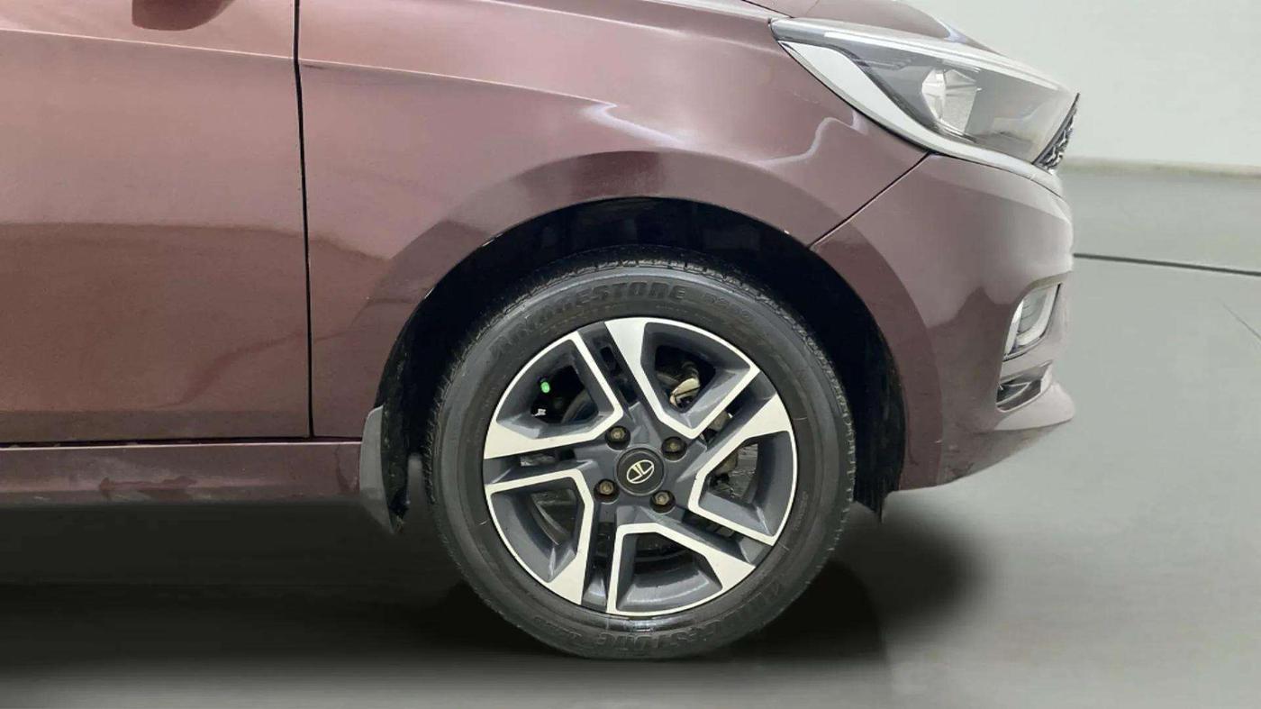 2021 Tata TIGOR XZ PLUS PETROL, Petrol, Manual, 44,902 km, Right Front Wheel