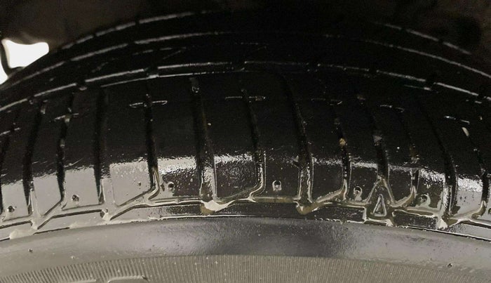 2021 Tata TIGOR XZ PLUS PETROL, Petrol, Manual, 44,902 km, Right Rear Tyre Tread