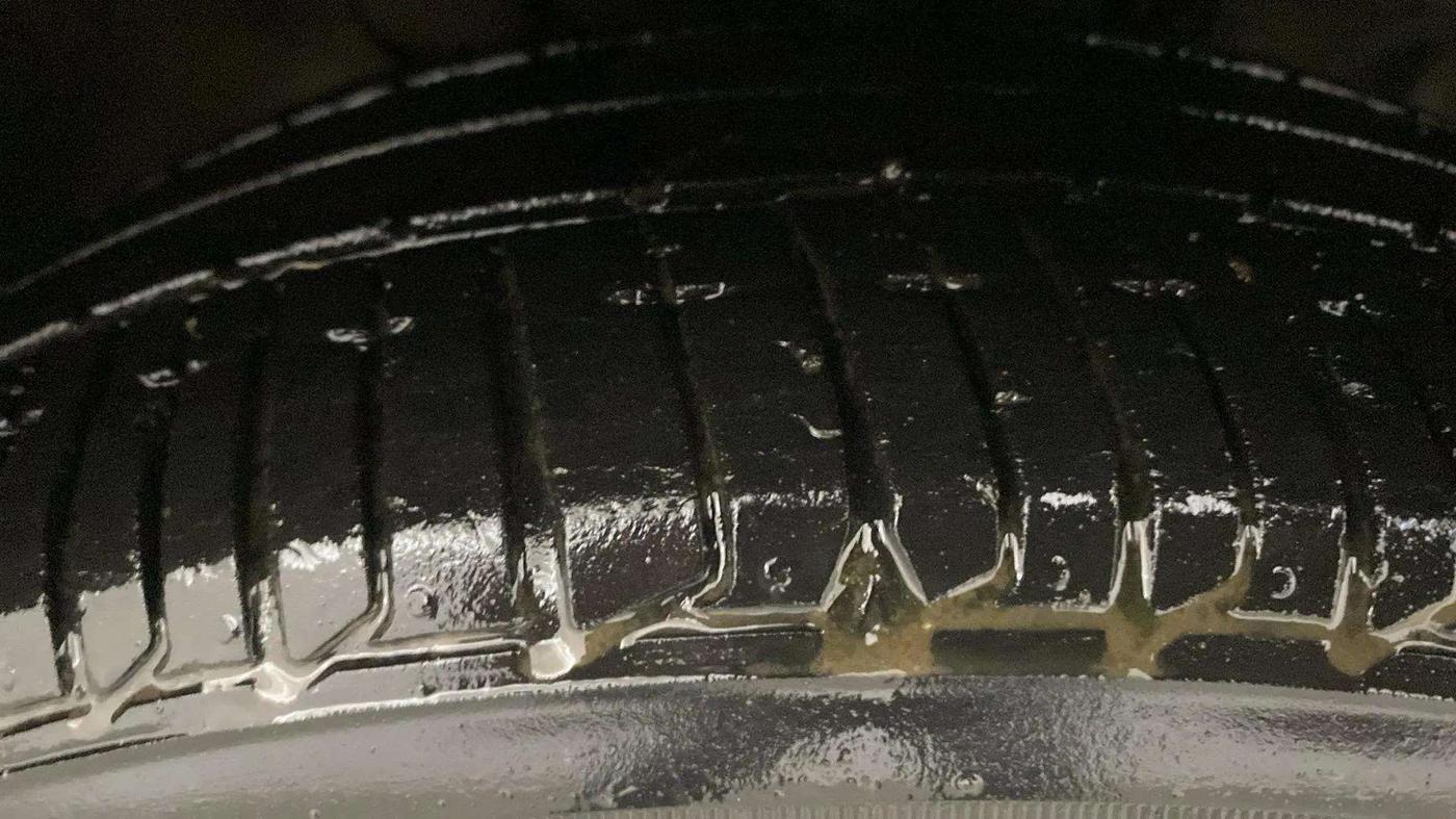 2021 Tata TIGOR XZ PLUS PETROL, Petrol, Manual, 44,902 km, Right Front Tyre Tread