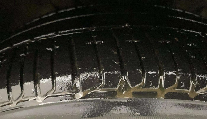 2021 Tata TIGOR XZ PLUS PETROL, Petrol, Manual, 44,902 km, Right Front Tyre Tread