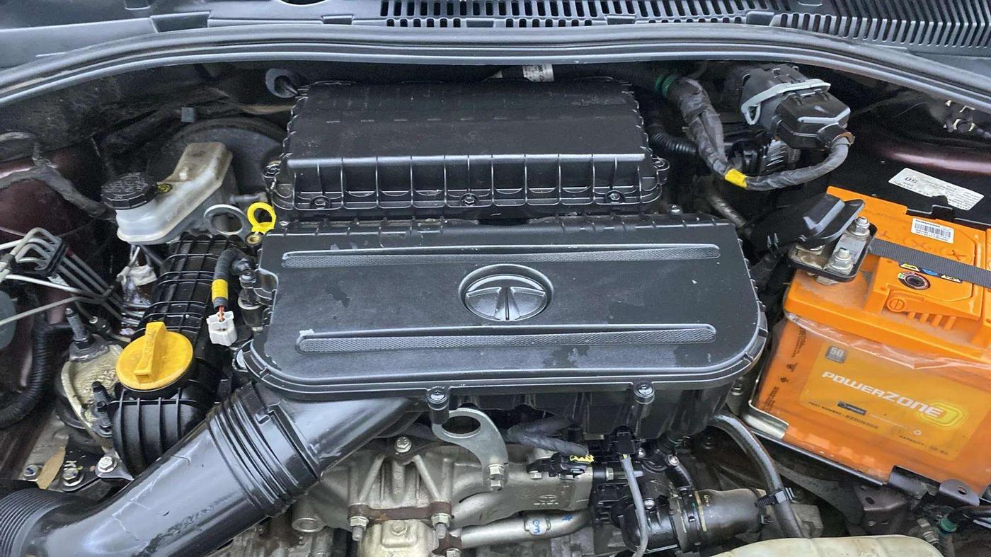 2021 Tata TIGOR XZ PLUS PETROL, Petrol, Manual, 44,902 km, Engine View