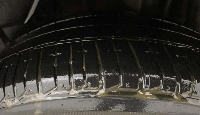 2021 Tata TIGOR XZ PLUS PETROL, Petrol, Manual, 44,902 km, Left Rear Tyre Tread