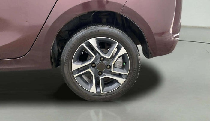 2021 Tata TIGOR XZ PLUS PETROL, Petrol, Manual, 44,902 km, Left Rear Wheel