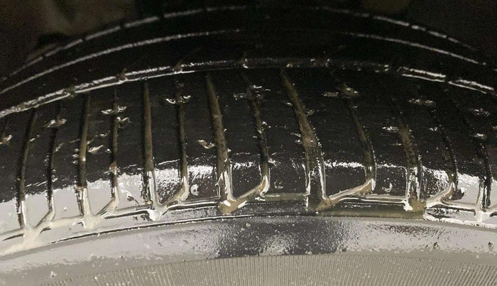 2021 Tata TIGOR XZ PLUS PETROL, Petrol, Manual, 44,902 km, Left Front Tyre Tread