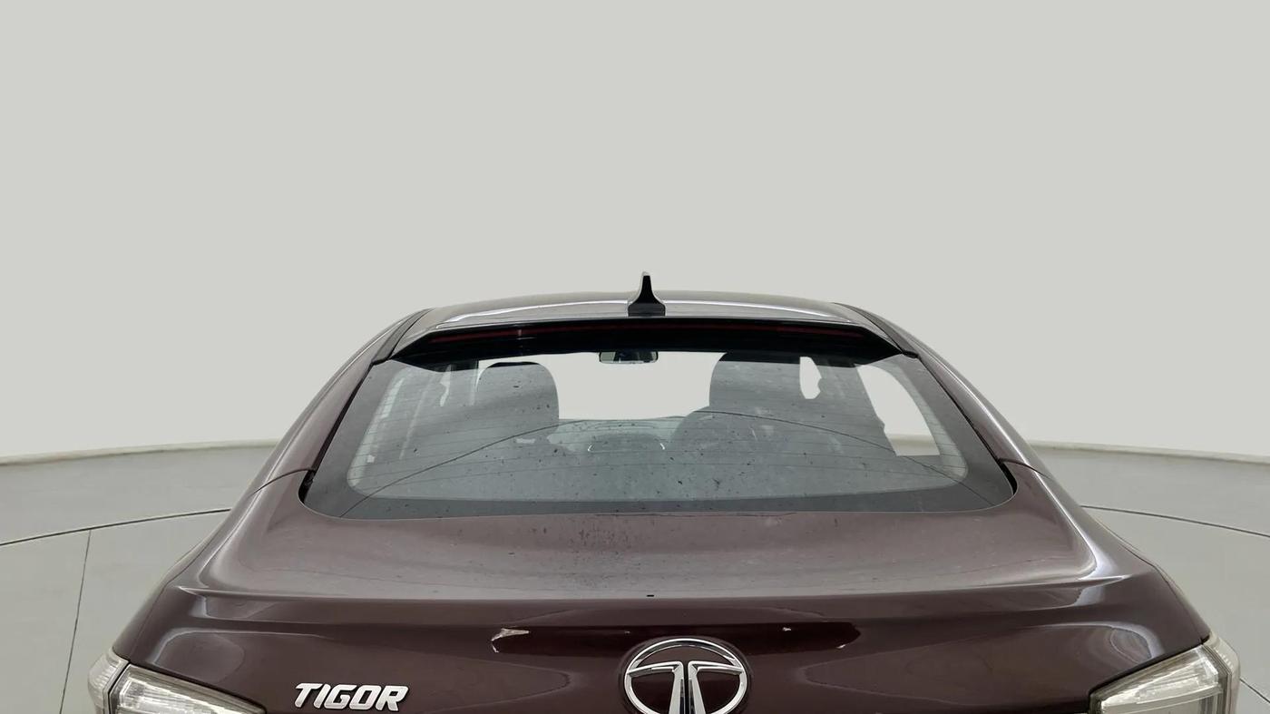 2021 Tata TIGOR XZ PLUS PETROL, Petrol, Manual, 44,902 km, Rear Windshield
