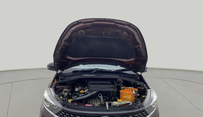 2021 Tata TIGOR XZ PLUS PETROL, Petrol, Manual, 44,902 km, Open Bonet