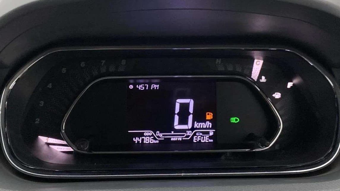 2021 Tata TIGOR XZ PLUS PETROL, Petrol, Manual, 44,902 km, Odometer Image