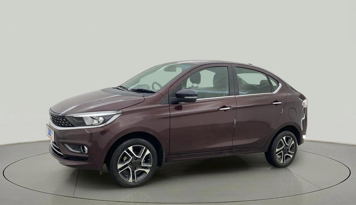 2021 Tata TIGOR XZ PLUS PETROL, Petrol, Manual, 44,902 km, Left Front Diagonal