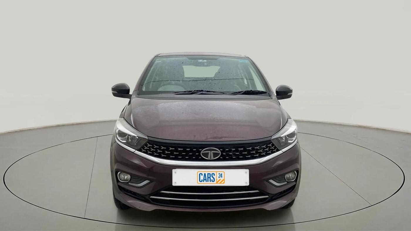 2021 Tata TIGOR XZ PLUS PETROL, Petrol, Manual, 44,902 km, Front