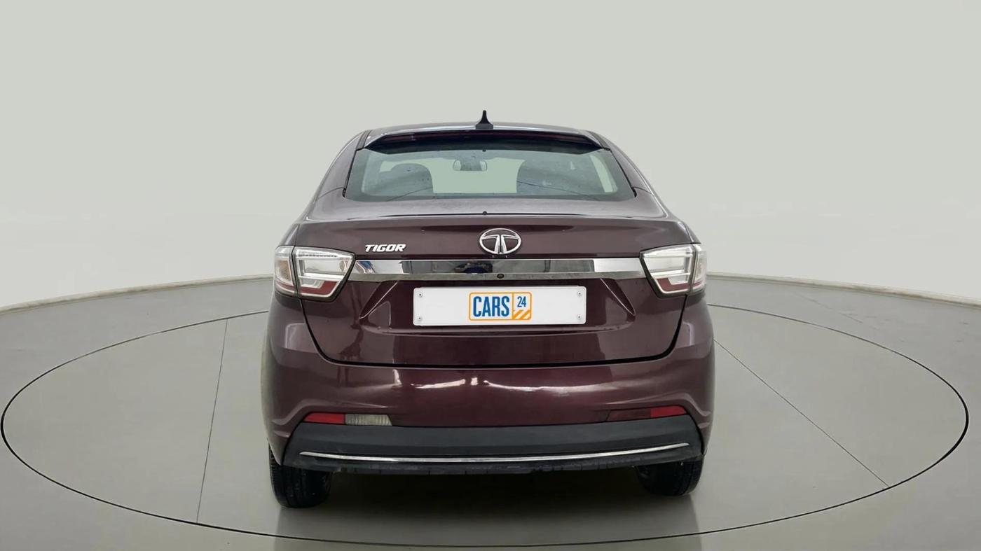 2021 Tata TIGOR XZ PLUS PETROL, Petrol, Manual, 44,902 km, Back/Rear