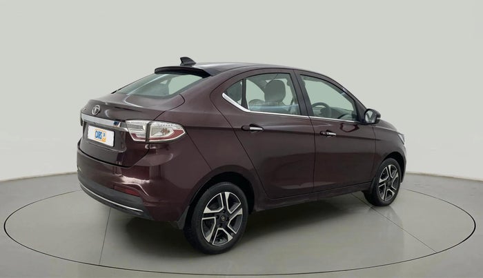 2021 Tata TIGOR XZ PLUS PETROL, Petrol, Manual, 44,902 km, Right Back Diagonal