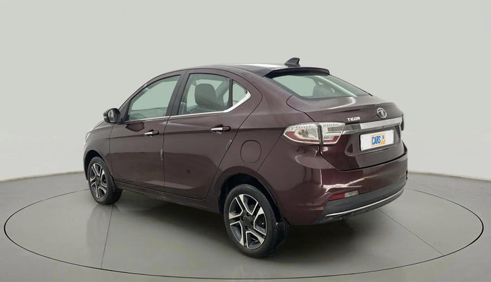 2021 Tata TIGOR XZ PLUS PETROL, Petrol, Manual, 44,902 km, Left Back Diagonal