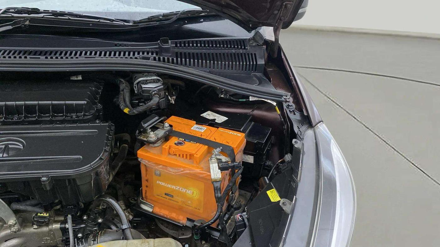 2021 Tata TIGOR XZ PLUS PETROL, Petrol, Manual, 44,902 km, Engine View - Left