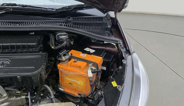 2021 Tata TIGOR XZ PLUS PETROL, Petrol, Manual, 44,902 km, Engine View - Left