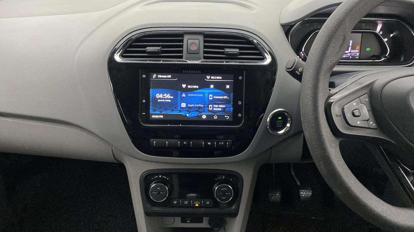 2021 Tata TIGOR XZ PLUS PETROL, Petrol, Manual, 44,902 km, Air Conditioner