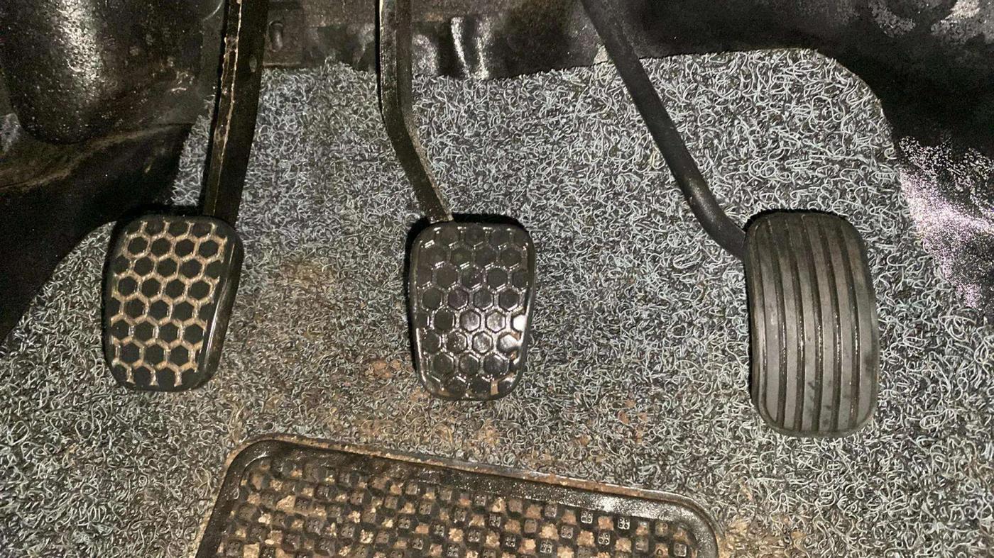 2021 Tata TIGOR XZ PLUS PETROL, Petrol, Manual, 44,902 km, Pedals
