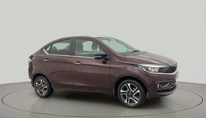 2021 Tata TIGOR XZ PLUS PETROL, Petrol, Manual, 44,902 km, Right Front Diagonal