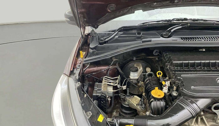 2021 Tata TIGOR XZ PLUS PETROL, Petrol, Manual, 44,902 km, Engine View - Right