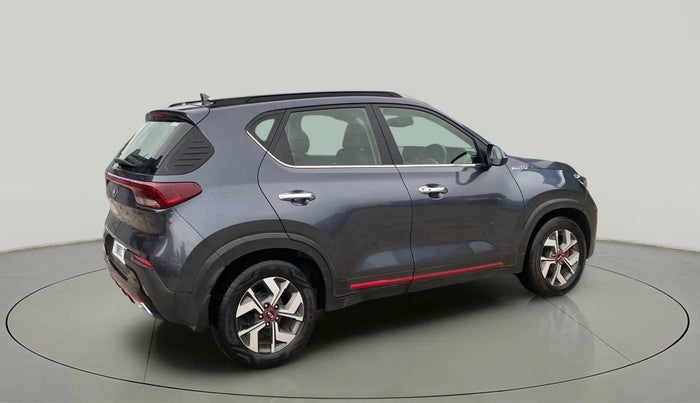 2020 KIA SONET GTX PLUS 1.5 AT, Diesel, Automatic, 56,973 km, Right Back Diagonal