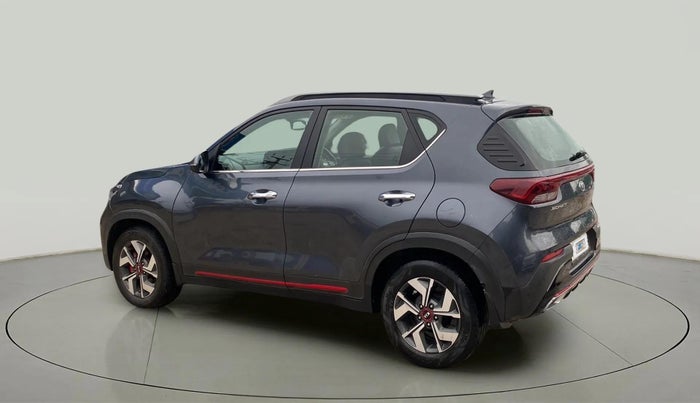 2020 KIA SONET GTX PLUS 1.5 AT, Diesel, Automatic, 56,973 km, Left Back Diagonal