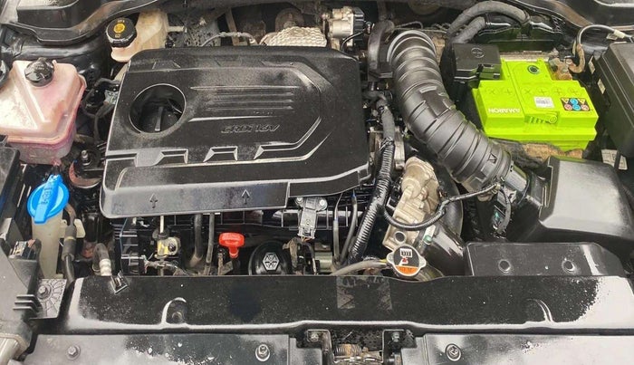 2020 KIA SONET GTX PLUS 1.5 AT, Diesel, Automatic, 56,973 km, Engine View