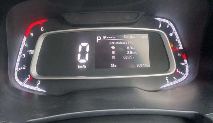 2020 KIA SONET GTX PLUS 1.5 AT, Diesel, Automatic, 56,973 km, Odometer Image