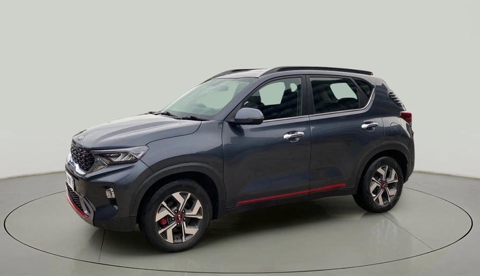 2020 KIA SONET GTX PLUS 1.5 AT, Diesel, Automatic, 56,973 km, Left Front Diagonal