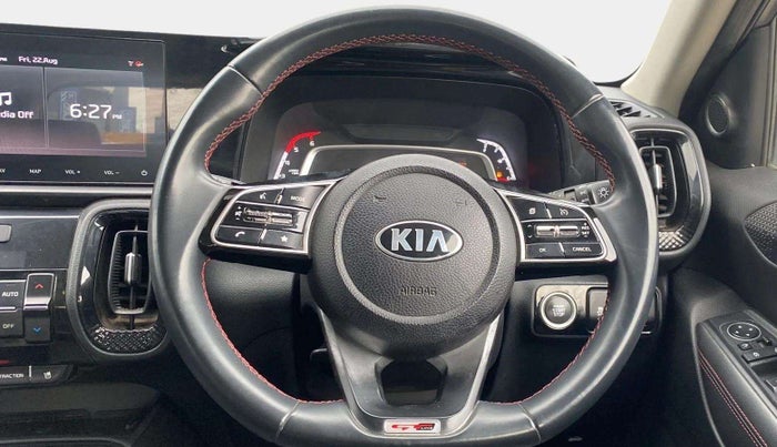 2020 KIA SONET GTX PLUS 1.5 AT, Diesel, Automatic, 56,973 km, Steering Wheel Close Up