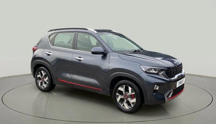 2020 KIA SONET GTX PLUS 1.5 AT, Diesel, Automatic, 56,973 km, Right Front Diagonal