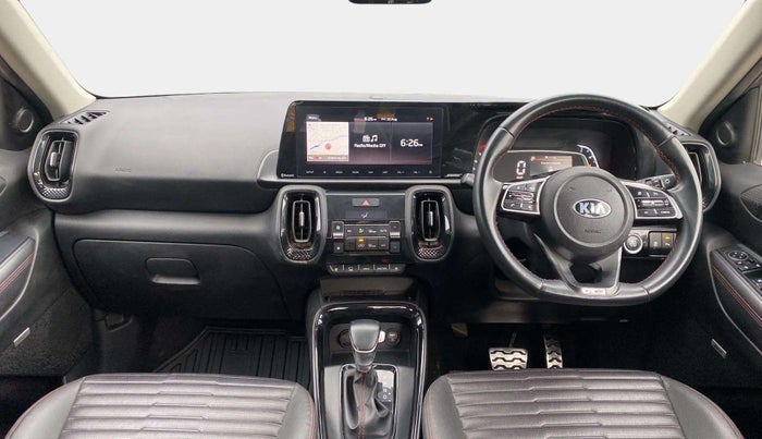 2020 KIA SONET GTX PLUS 1.5 AT, Diesel, Automatic, 56,973 km, Dashboard