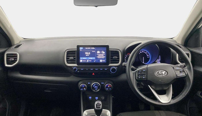 2021 Hyundai VENUE SX 1.0 TURBO, Petrol, Manual, 17,953 km, Dashboard