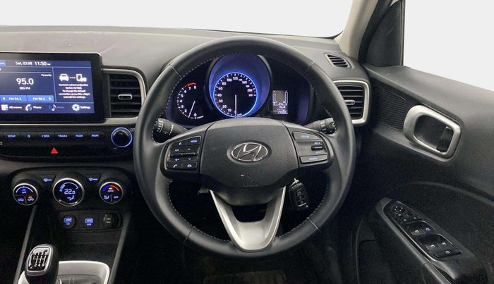 2021 Hyundai VENUE SX 1.0 TURBO, Petrol, Manual, 17,953 km, Steering Wheel Close Up